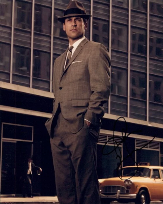 Jon Hamm autograph
