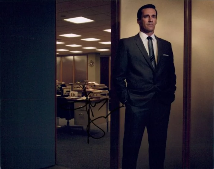 Jon Hamm autograph