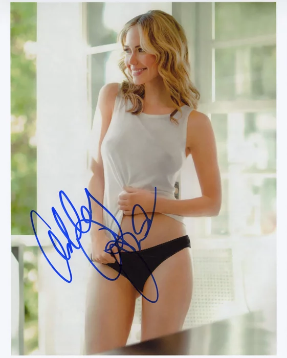 Ashley Jones autograph