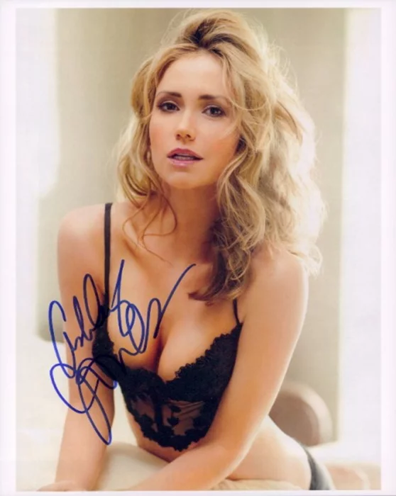 Ashley Jones autograph