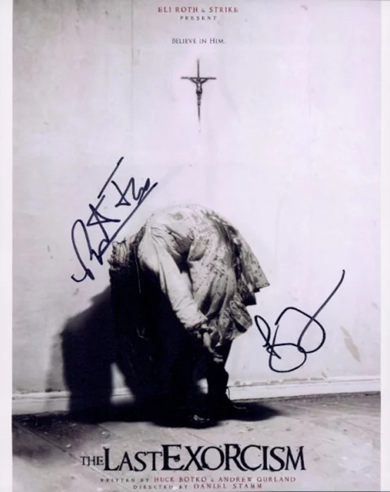 The Last Exorcism autograph