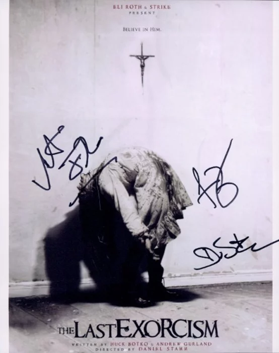 The Last Exorcism autograph