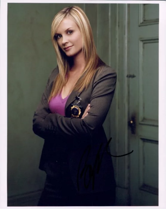 Bonnie Somerville autograph