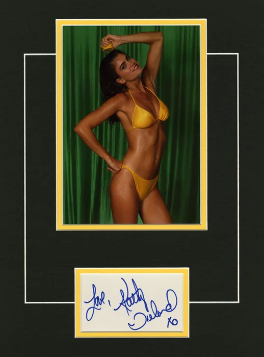 Kathy Ireland autograph
