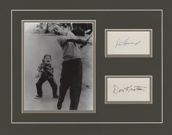 The Andy Griffith Show autograph
