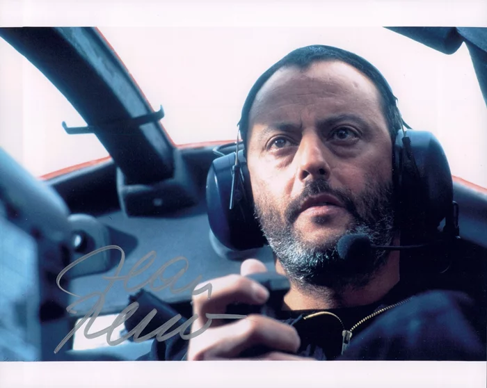 Jean Reno autograph