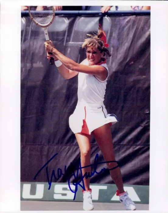 Tracy Austin autograph