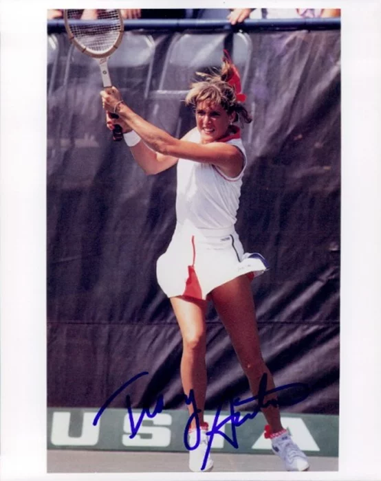 Tracy Austin autograph