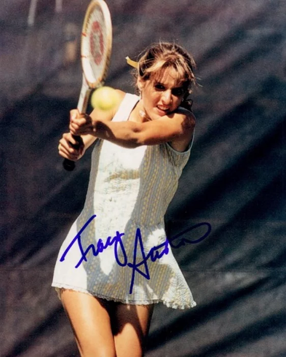 Tracy Austin autograph