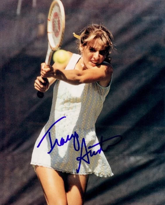 Tracy Austin autograph