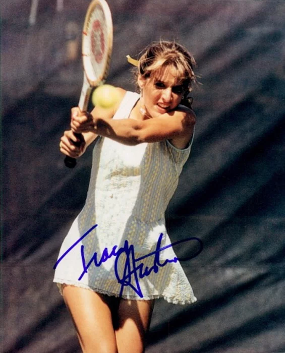 Tracy Austin autograph