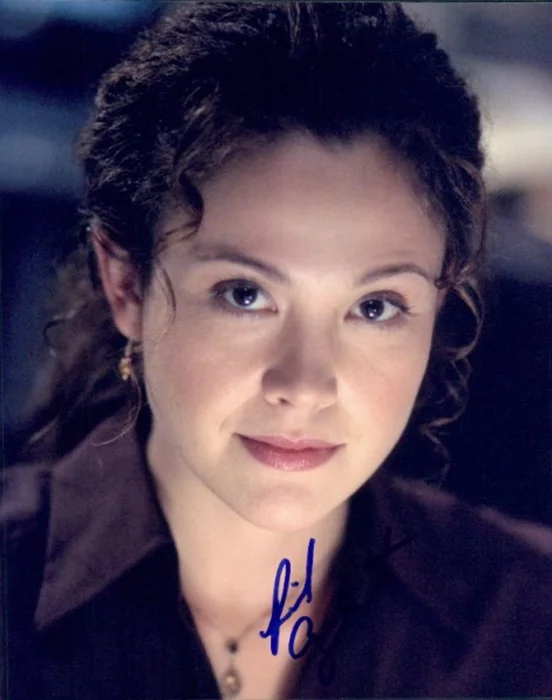 Reiko Aylesworth autograph