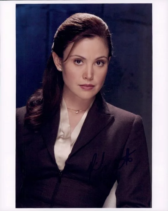 Reiko Aylesworth autograph