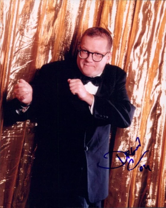 Drew Carey autograph