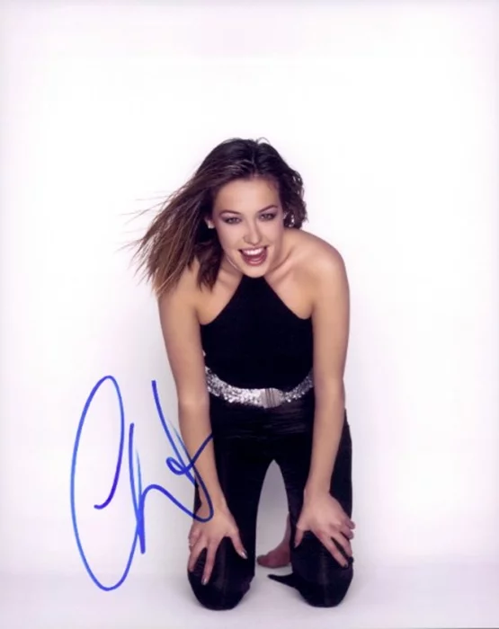 Cat Deeley autograph
