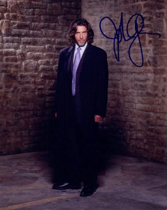 John Glover autograph