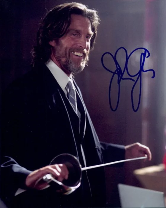 John Glover autograph