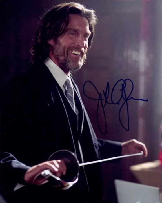 John Glover autograph