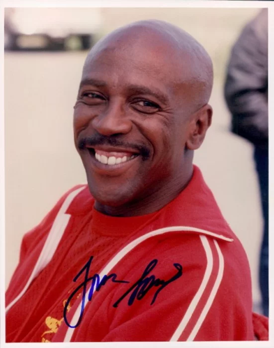 Louis Gossett, Jr. autograph