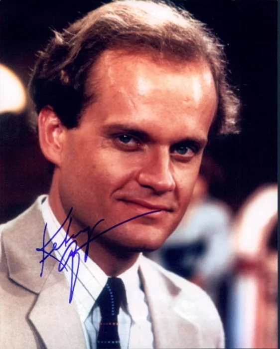 Kelsey Grammer autograph