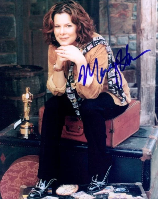 Marcia Gay Harden autograph
