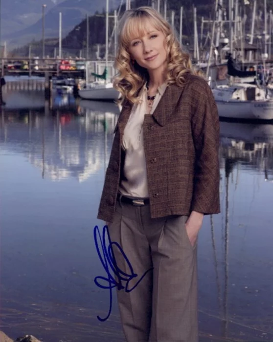 Anne Heche autograph