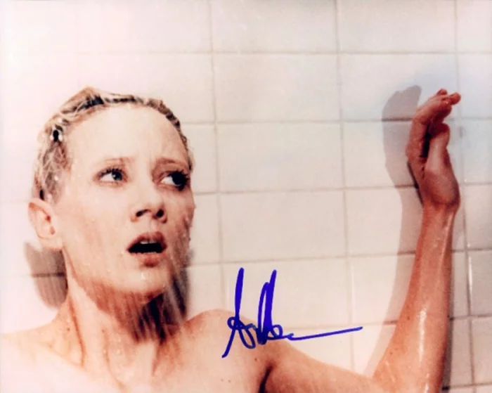 Anne Heche autograph
