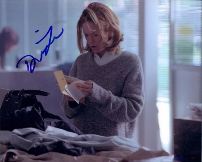 Diane Lane autograph
