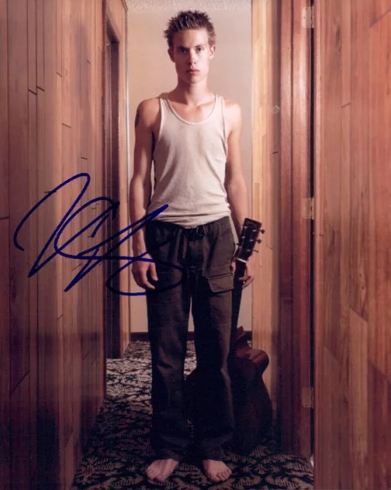Jonny Lang autograph
