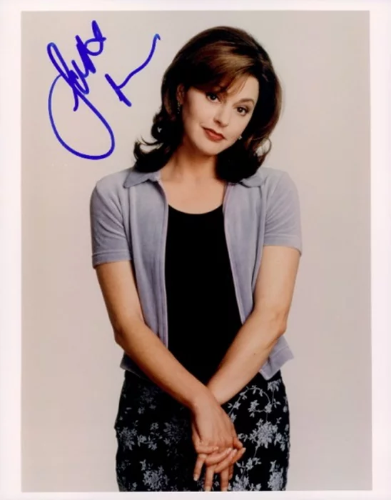 Jane Leeves autograph