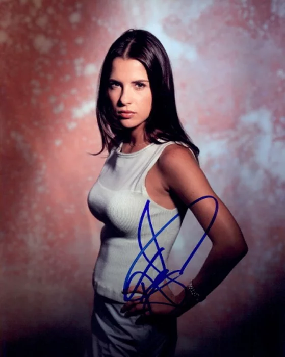 Kelly Monaco autograph