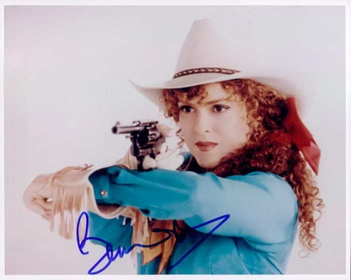 Bernadette Peters autograph