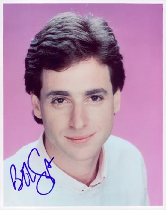 Bob Saget autograph