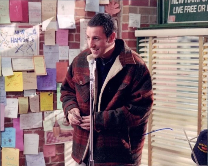 Adam Sandler autograph