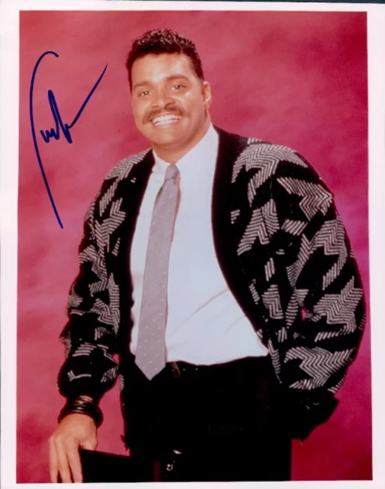 Sinbad autograph