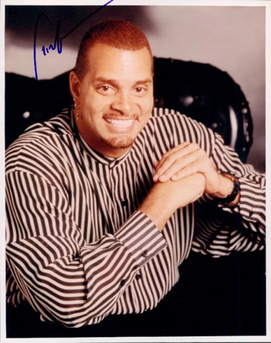Sinbad autograph