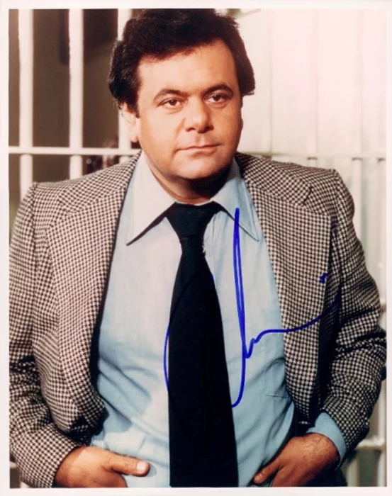 Paul Sorvino autograph