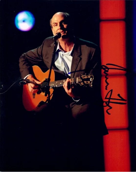 James Taylor autograph