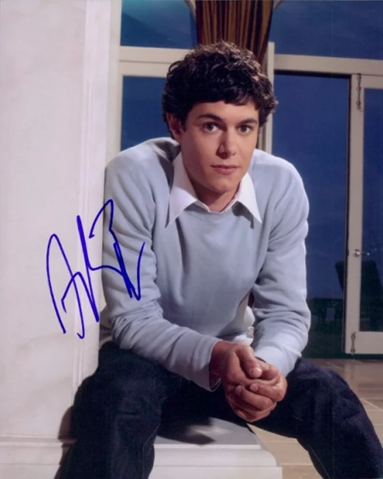 Adam Brody autograph