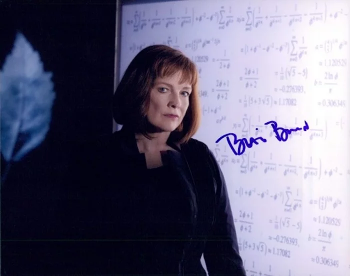 Blair Brown autograph