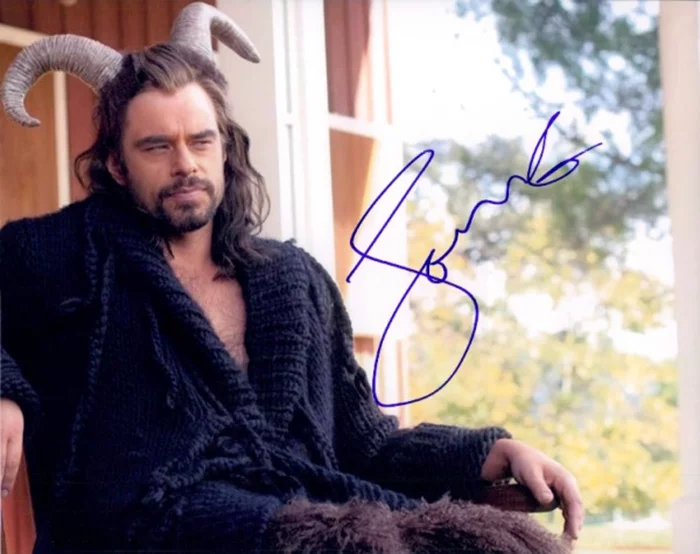 Jemaine Clement autograph