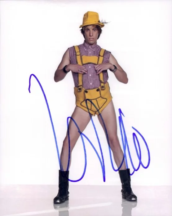 Sacha Baron Cohen autograph