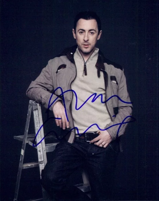 Alan Cumming autograph