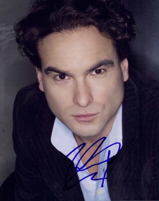 Johnny Galecki autograph