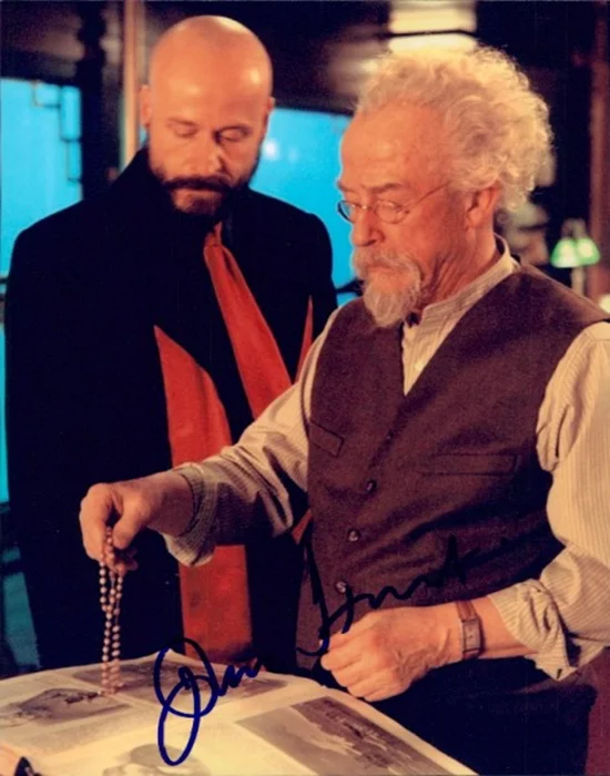 John Hurt autograph
