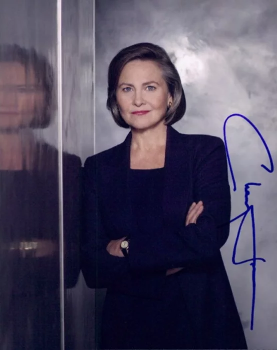 Cherry Jones autograph
