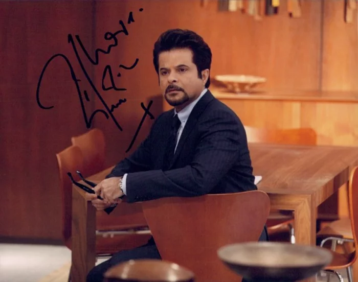 Anil Kapoor autograph