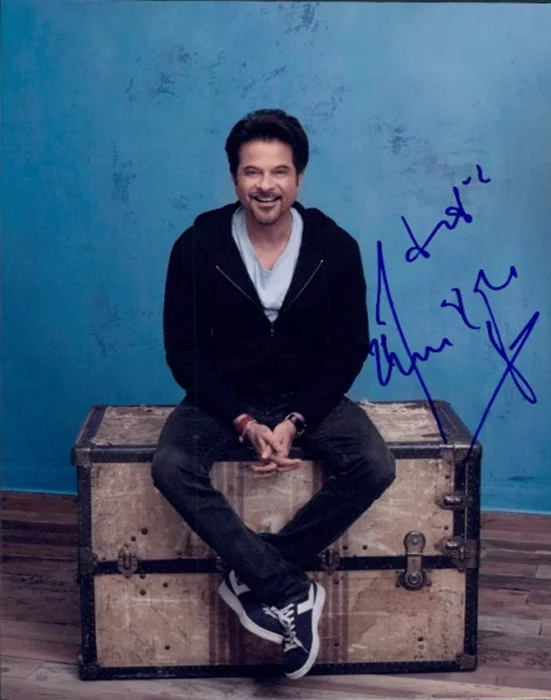 Anil Kapoor autograph