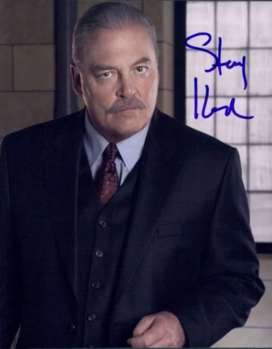 Stacy Keach autograph