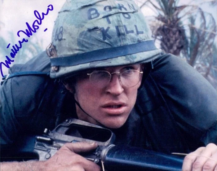 Matthew Modine autograph